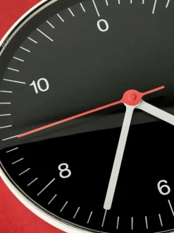 HAY Wall Clock, svart