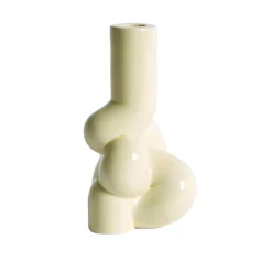 HAY W&S Soft ljusstake, soft yellow