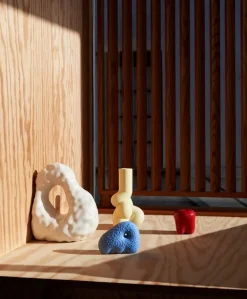 HAY W&S Soft ljusstake, soft yellow