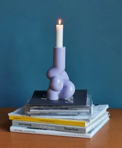 HAY W&S Soft ljusstake, lavender