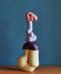 HAY W&S Soft ljusstake, lavender