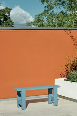 HAY Weekday bänk, 111 x 23 cm, Azure Blue