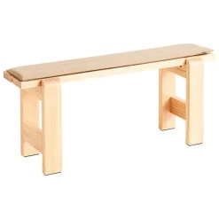 HAY Weekday bänk, 111 x 23 cm, lackad furu