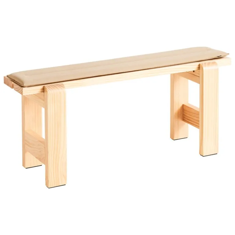 HAY Weekday bänk, 111 x 23 cm, lackad furu