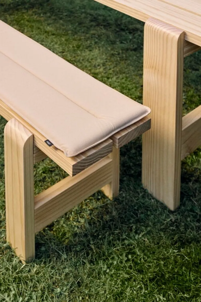 HAY Weekday bänk, 111 x 23 cm, lackad furu