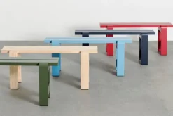 HAY Weekday bänk, 111 x 23 cm, oliv