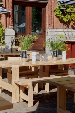 HAY Weekday bord, 230 x 83 cm, lackad furu