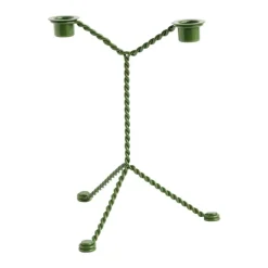 HAY Wire ljusstake, grön