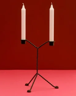 HAY Wire ljusstake, grön