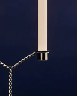 HAY Wire ljusstake, spegel