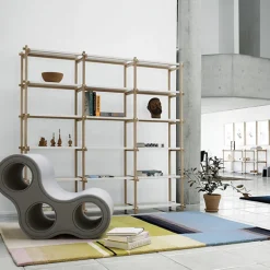 HAY Woody hög hylla, vit