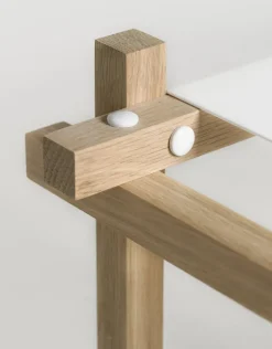 HAY Woody hög hylla, vit