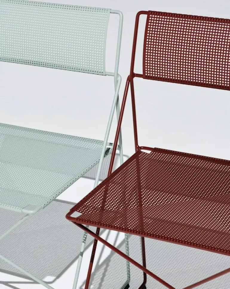 HAY X-Line stol, blekt lind