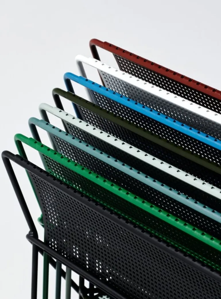 HAY X-Line stol, blekt lind