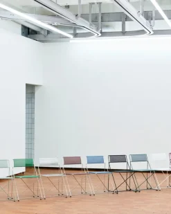 HAY X-Line stol, inomhus, kromad - kromad