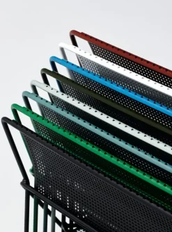 HAY X-Line stol, järnröd