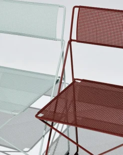 HAY X-Line stol, järnröd