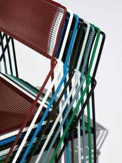 HAY X-Line stol, järnröd