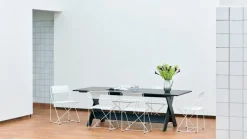 HAY X-Line stol, kritvit