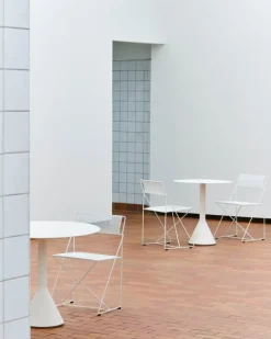 HAY X-Line stol, kritvit