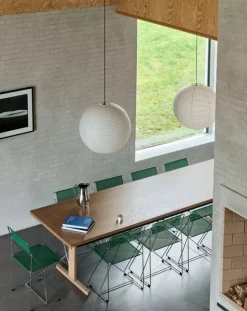 HAY X-Line stol, varmglaserad - purjolök