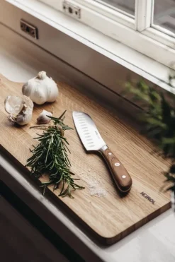 Heirol Albera Pro Santoku kniv, 18 cm