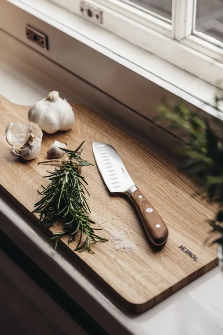 Heirol Albera Pro Santoku kniv, 18 cm