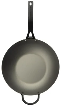 Heirol Blacksteel Pro, wokpanna, 33 cm