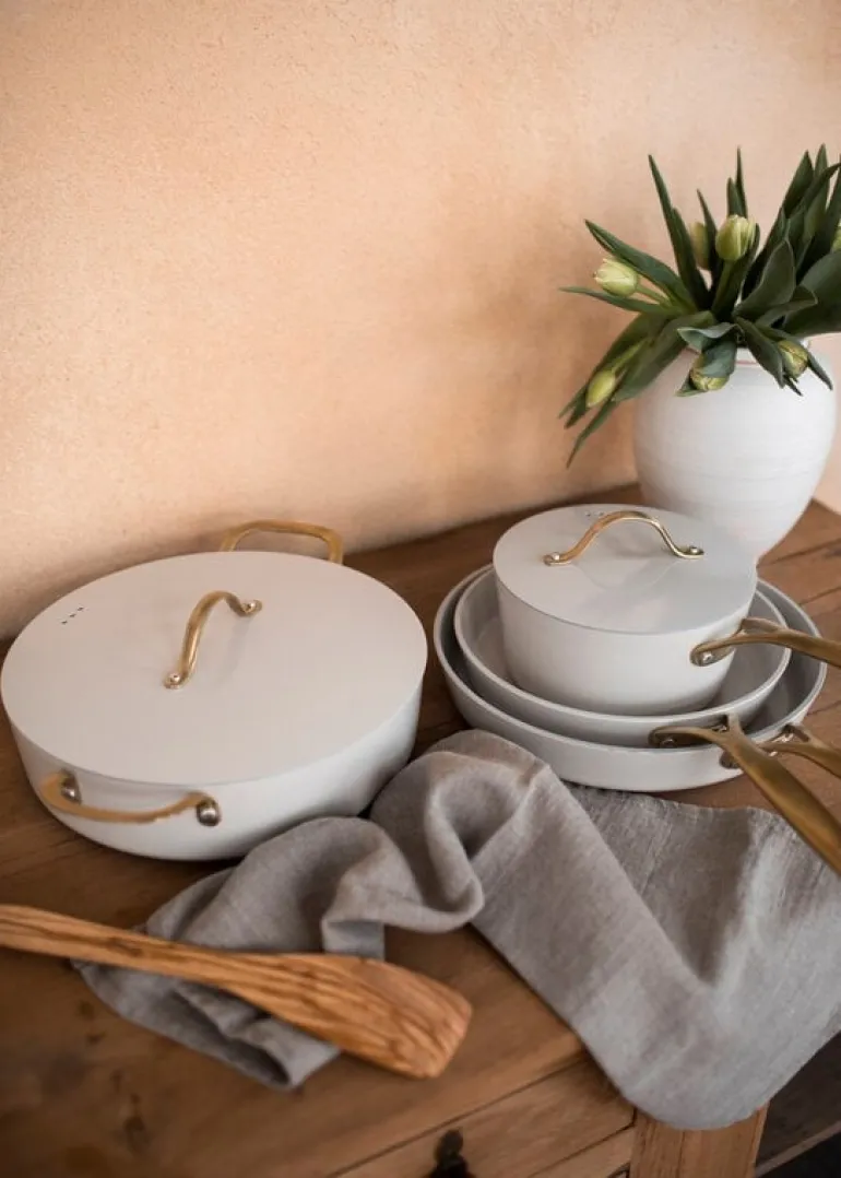 Heirol Royal Pearl, kastrull med lock, 18 cm, 2 L