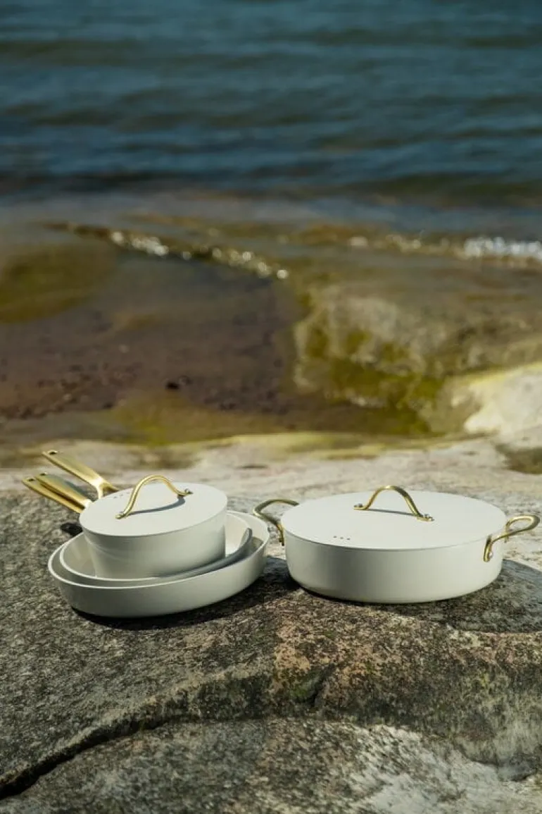 Heirol Royal Pearl, kastrull med lock, 18 cm, 2 L