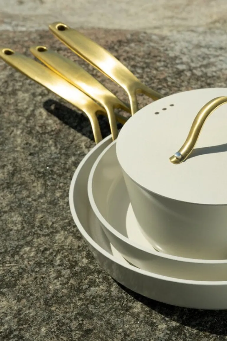 Heirol Royal Pearl, kastrull med lock, 18 cm, 2 L