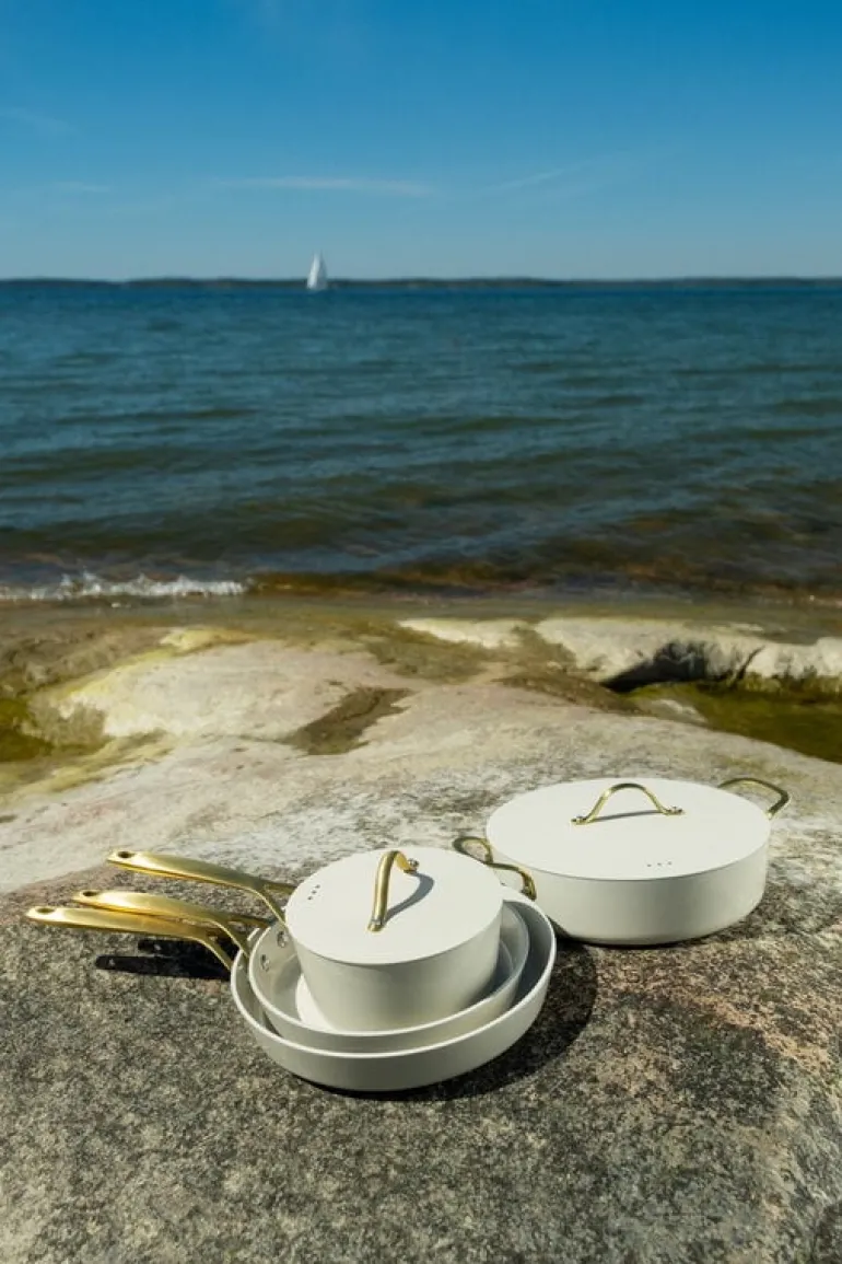 Heirol Royal Pearl stekpanna, 24 cm