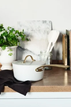 Heirol Royal Pearl stekspade/slev, 27 cm, silikon