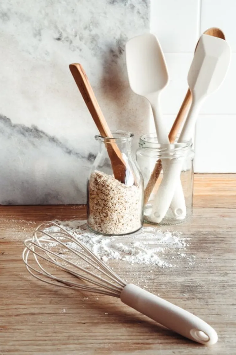 Heirol Royal Pearl stekspade/slev, 27 cm, silikon