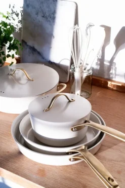 Heirol Royal Pearl stekspade/slev, 27 cm, silikon