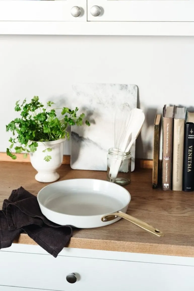 Heirol Royal Pearl stekspade/slev, 27 cm, silikon