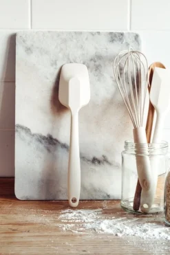 Heirol Royal Pearl stekspade/slev, 27 cm, silikon