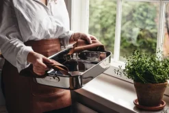 Heirol Servire Pro ugnspanna, stål