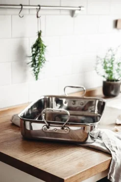 Heirol Servire Pro ugnspanna, stål