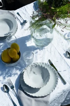 Heirol Smooth pastatallrik, 25 cm, sten