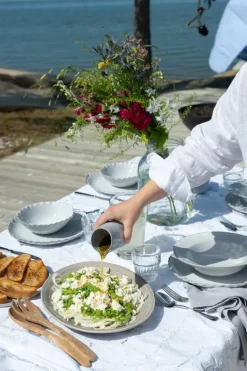 Heirol Smooth pastatallrik, 25 cm, sten