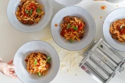 Heirol Smooth pastatallrik, 25 cm, sten