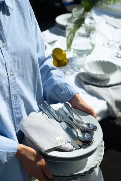 Heirol Smooth pastatallrik, 25 cm, sten