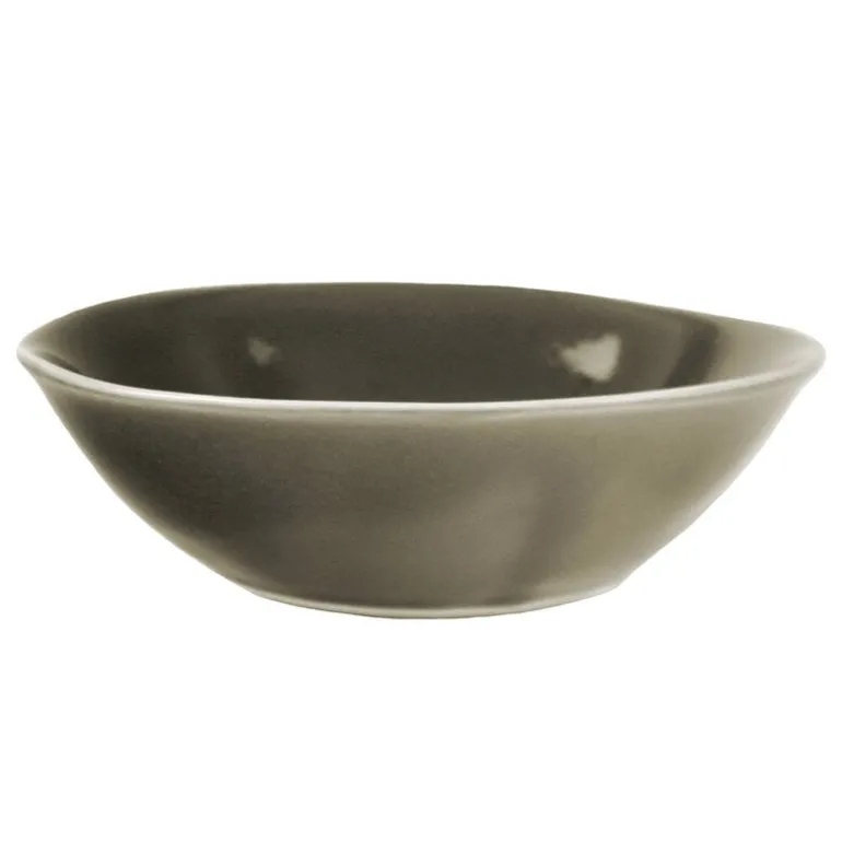Heirol Smooth skål, 19 cm, oliv