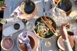 Heirol Smooth skål, 19 cm, oliv