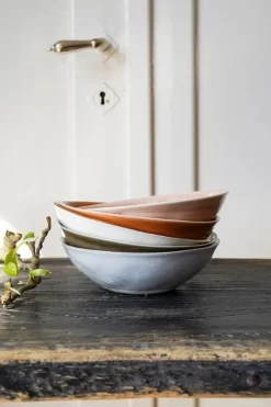 Heirol Smooth skål, 19 cm, oliv
