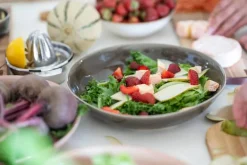 Heirol Smooth skål, 28 cm, oliv