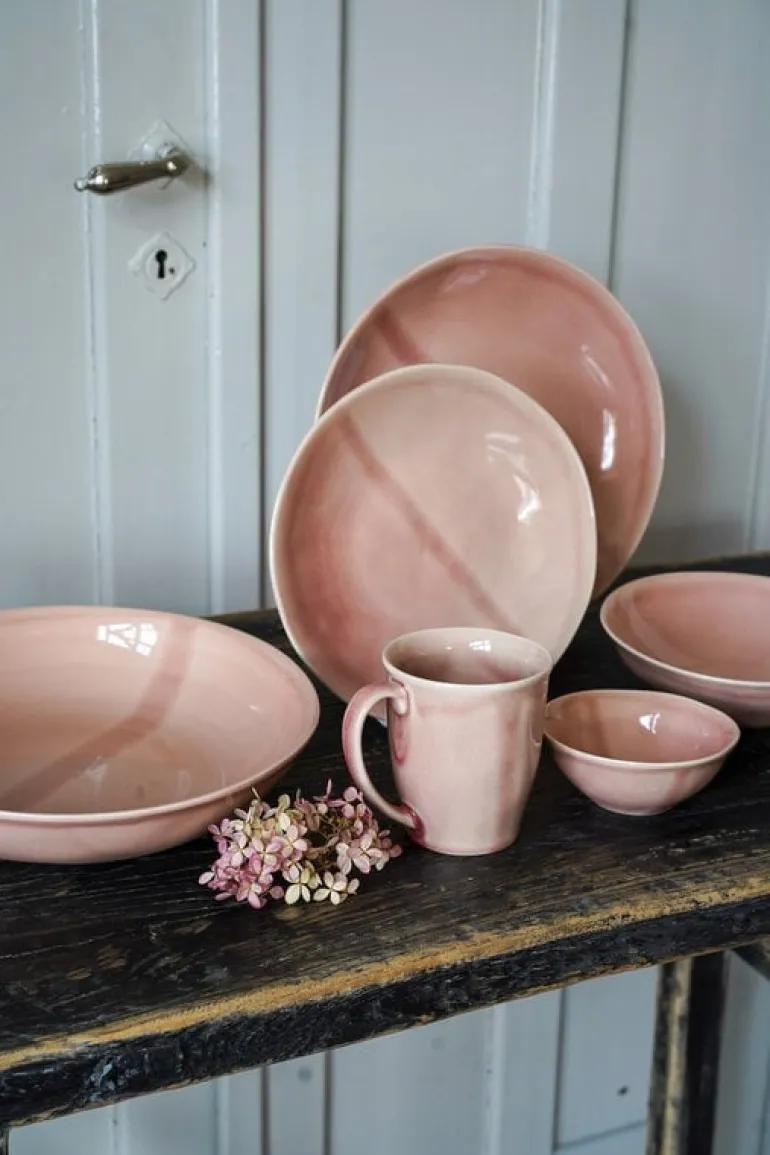 Heirol Smooth skål, 12 cm, rosenröd