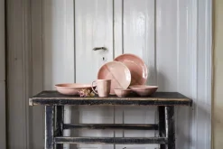 Heirol Smooth skål, 12 cm, rosenröd