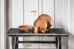 Heirol Smooth skål, 28 cm, terrakotta